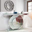 120Cm Console Table and Mirror Set
