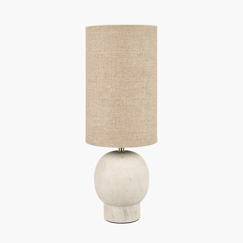 Althea Marble Standard Table Lamp