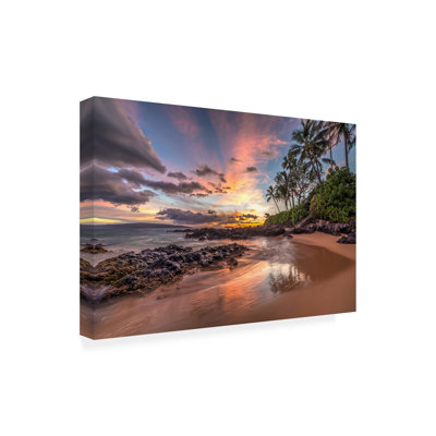 Toile d'extérieur Pierre Leclerc Hawaiian Sunset Wonder