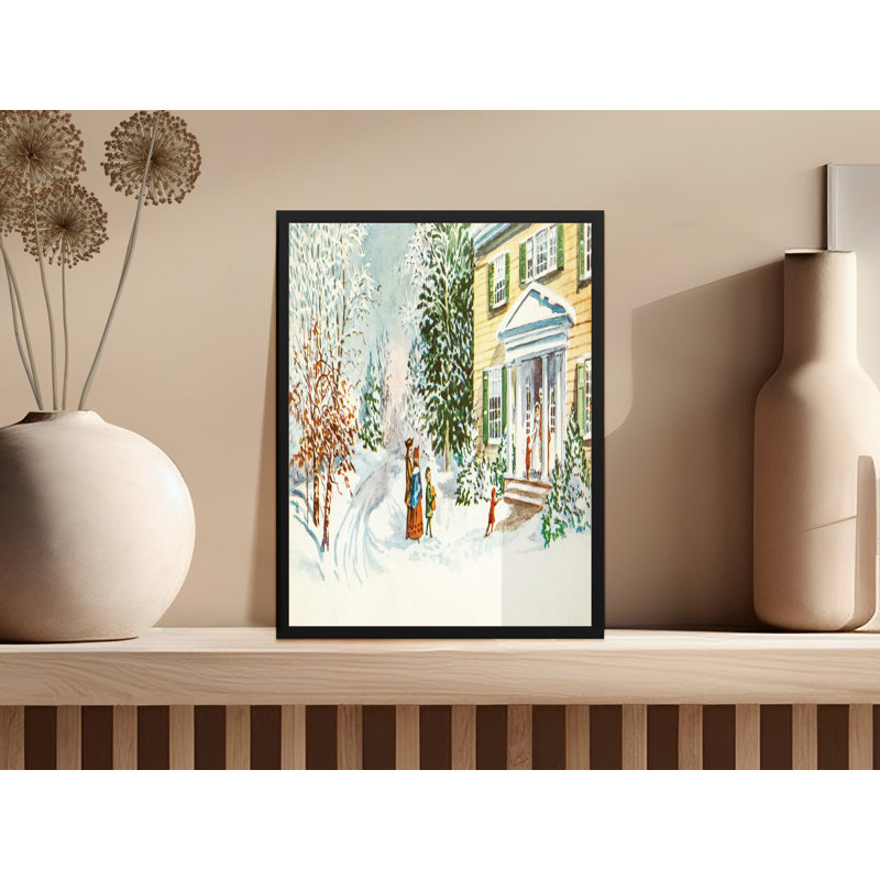 Chalita Single Picture Frame Print, 60.96 cm H x 40.64 cm W