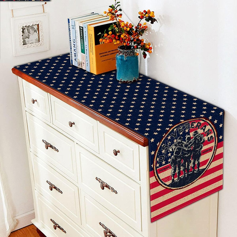Chemin de table Memorial Day