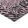 Machine Washable Indoor/Outdoor Claudian ACN1230 Pink Rug