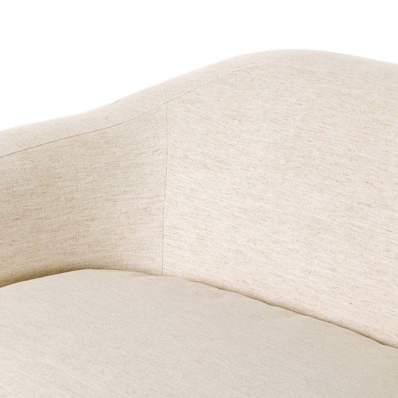 Phaedra Sofa - 90"-Crypton Nomad Snow