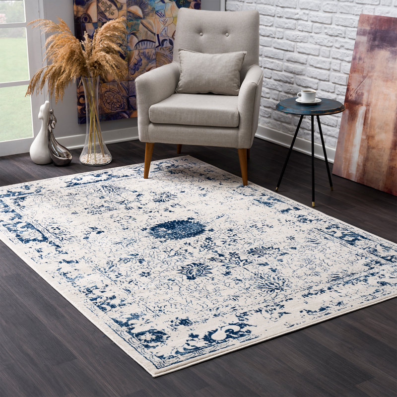 Ivey Indoor Rug, Rectangle 4' x 6'