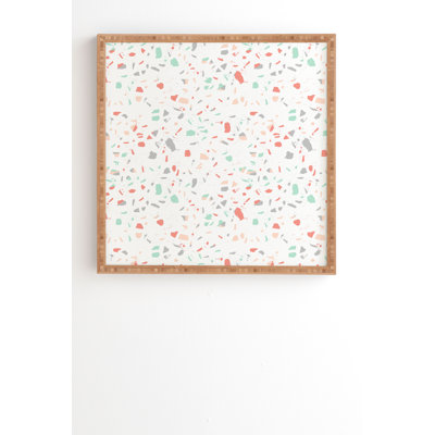 « pastel terrazzo », impression