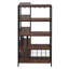 Armoires de bar sur pied d'angle
