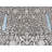 10'x10' Brown Cypress Tree Design Silk with Wool Hand Knotted Round Rug 506568781F814D2E9C3146EF88CD9FA9