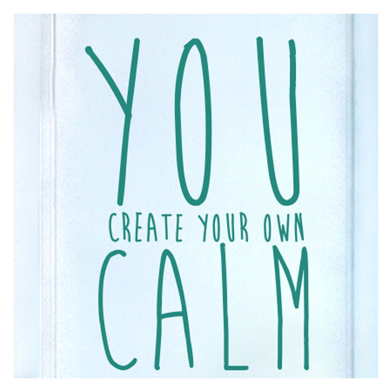 Wall Decal, Aqua Green