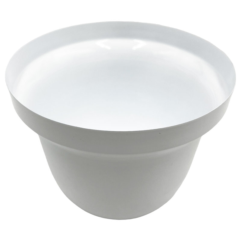 Kilgellon Handmade Iron Table Vase, White