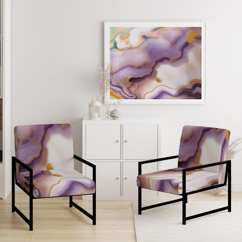 Fauteuil d'appoint Daeschle, Noir, noir, noir, noir