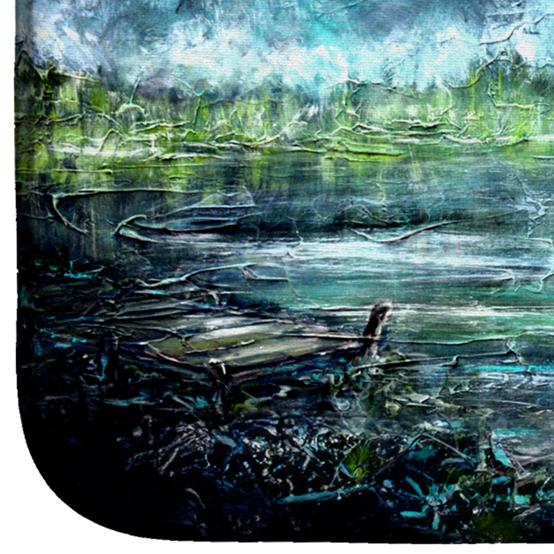 Martin Welch New Artwork Drying Mat