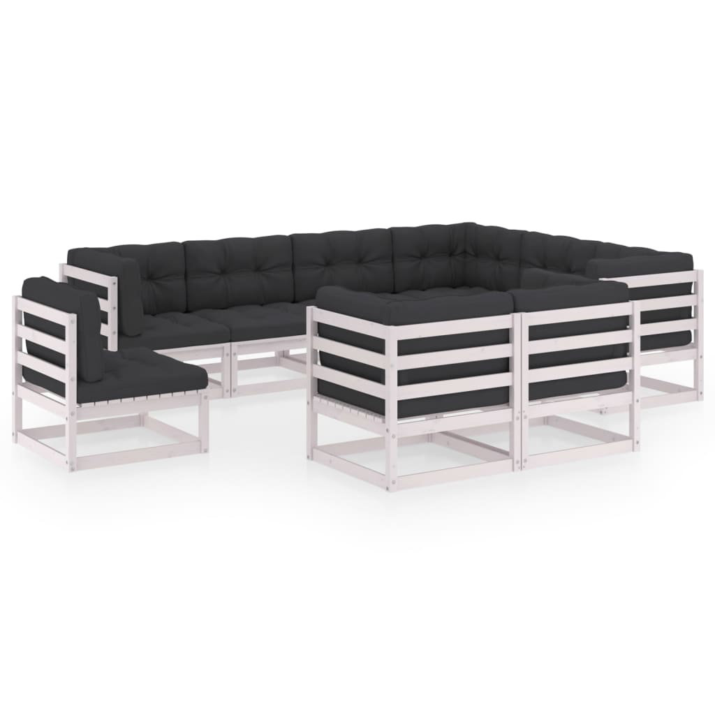 Gartensofa Hascal mit Kissen