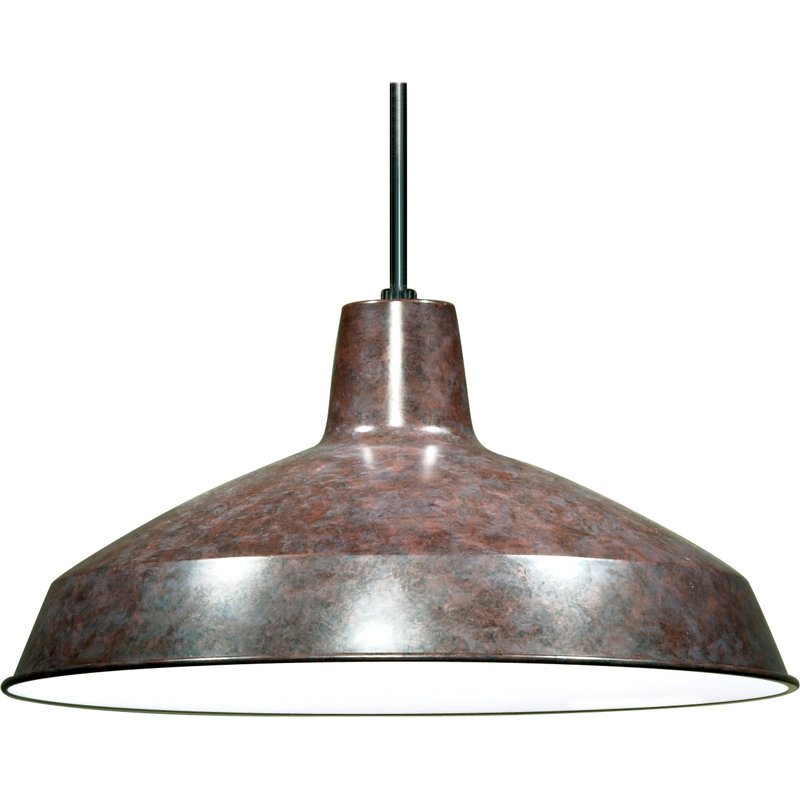 Gattis 1 - Light Single Pendant, Old Bronze