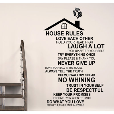 Non-Wall Damaging Wall Decal