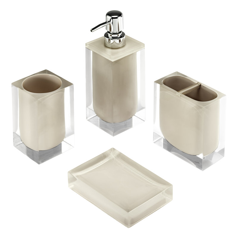 Izod Marina Linen 4-Piece Bath Accessory Set