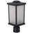 Artisan Square Post Top Fixture with Frosted Acrylic Lens-68896361-88893347