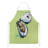 No Pattern Bib Apron