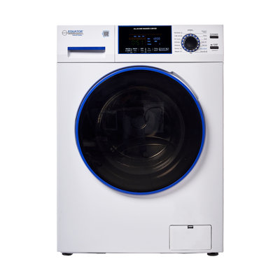 Marine Combo Washer Dryer ANTI CORROSION 1.62 cf/15 lbs 1400 RPM Salt Wash 110V