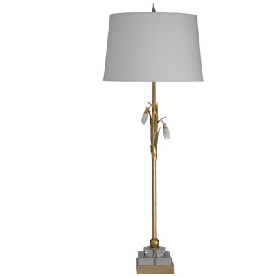 Snowflower Table Lamp