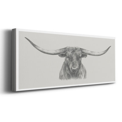 " Longhorn Bull "