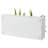 4.1'' Faux Onion Grass Grass in Solid Wood Planter