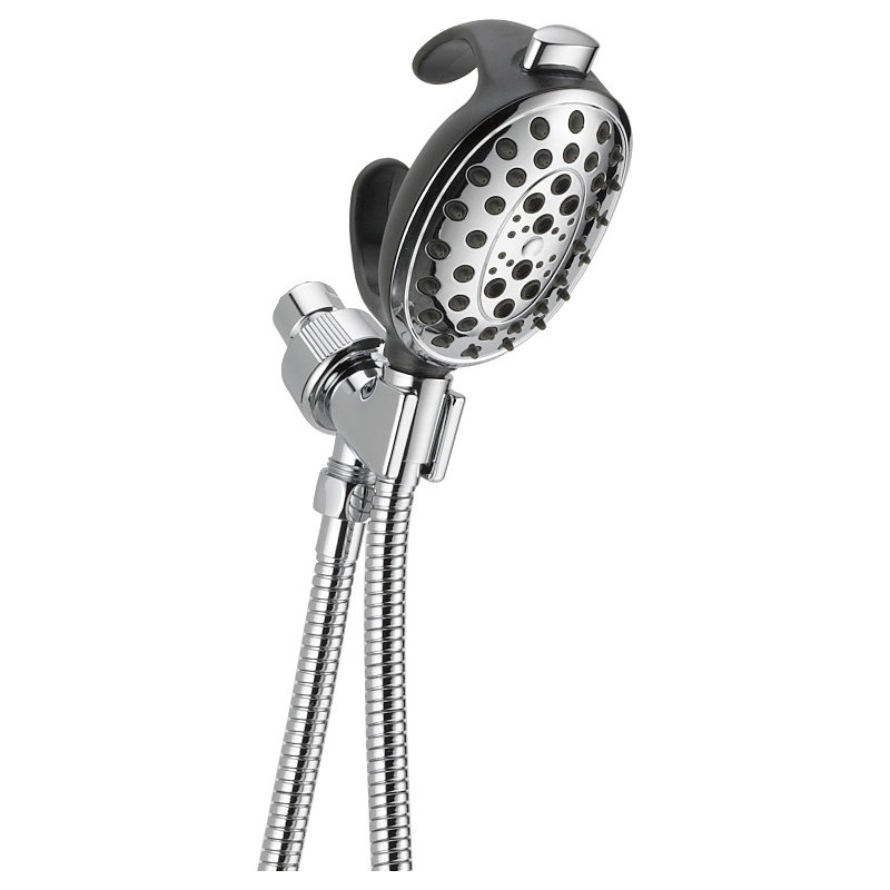 Universal Showering Components Multi Function Handheld Shower Head, Chrome