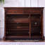 Armoire à chaussures de luxe américaine légère