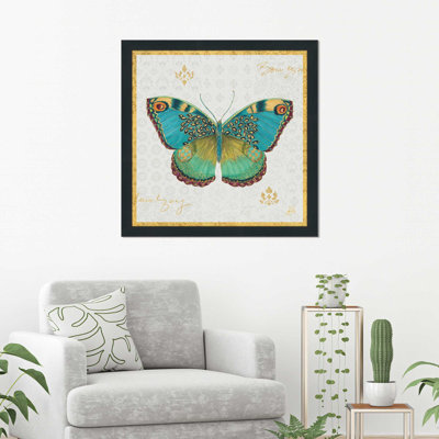 " Bohemian Wings Butterfly VA "