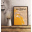 San Diego City Map - No Frame Print-1397401202-1397401215