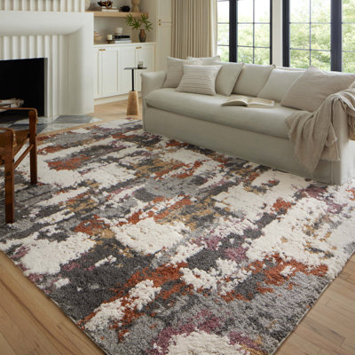 Pruneda Abstract Indoor Rug