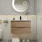 30'' Single Bathroom Vanity with Ceramic Top
