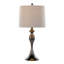 Ensemble de lampes de table en métal 27 po avec abat-jour empire en lin Kateryn-655114489-655114374