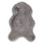 Lehi area rug Table Tufted Sheepskin Grey-2135840512