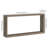 Jasan 64" Wide Rectangular Console Table in Antiqued Grey Oak-452675079