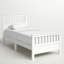 Lit plateforme avec tête de lit en bois Esteban-515953360-515953362