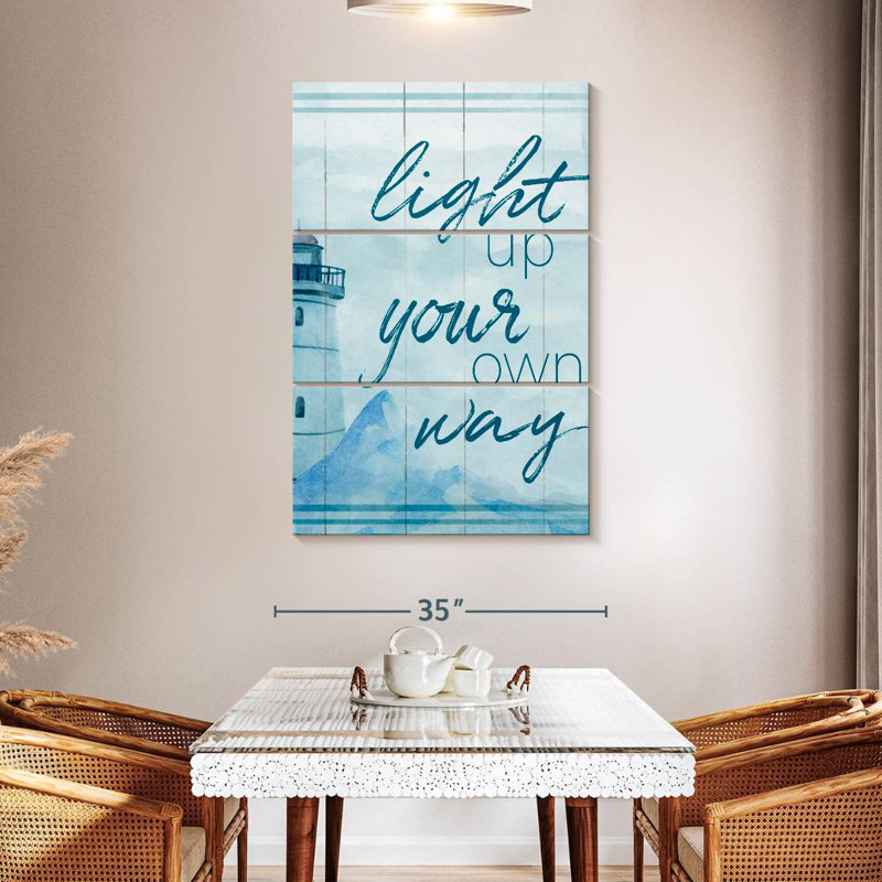 Tergel Light Up, 50" H x 32" W