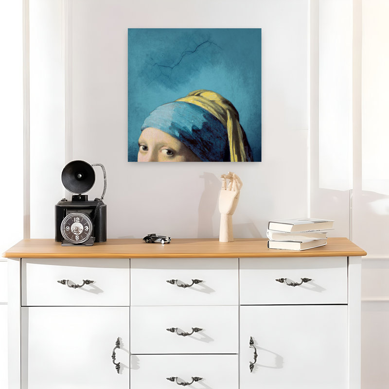 Art contemporain Art contemporain, H 18 po x l 18 po