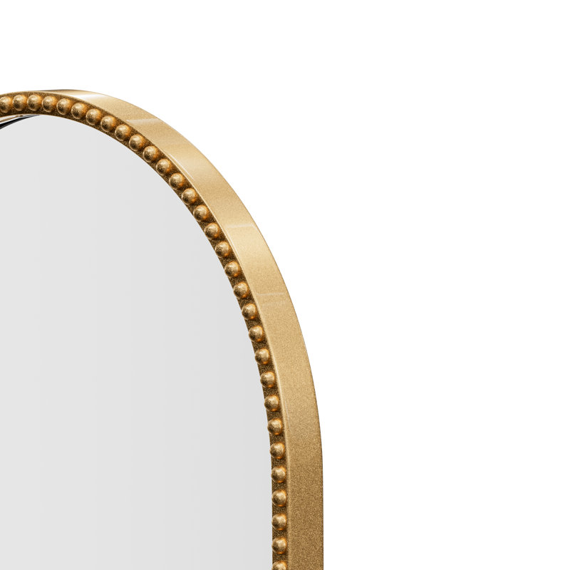 Jariana Iron Arch Mirror, 31" x 19"