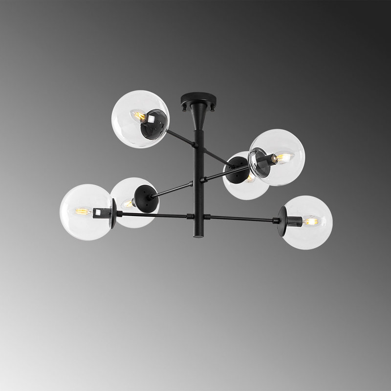 Lustre, Clair, Noir, noir, noir, noir