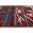 One-of-a-Kind 6'8'' X 9'5'' New Age Wool Area Rug in Navy Blue