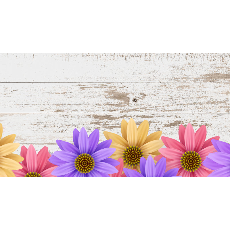 Gigliola Floral Area Rug, Rectangle 52 x 280cm