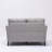 Modern Sofa 77" Woven Fabric Sofa-1507922613