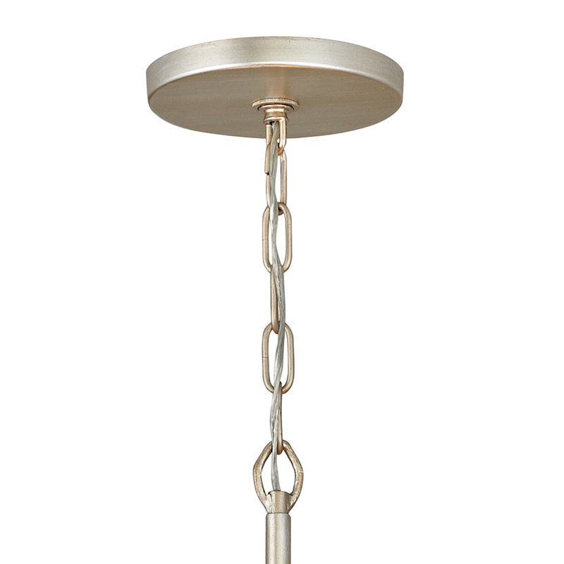 Lustre tambour unique à 8 lumières Reverie, H 26 po x l 26 po x P 26 po