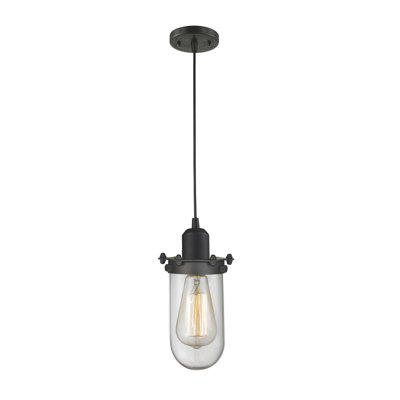 Luminaire suspendu géométrique 1 lumières simple Carrie