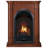 ProCom Dual Fuel Vent Free Gas Fireplace System - 15,000 BTU, T-Stat Control, Apple Spice Finish - Model# PCS150T-3AS