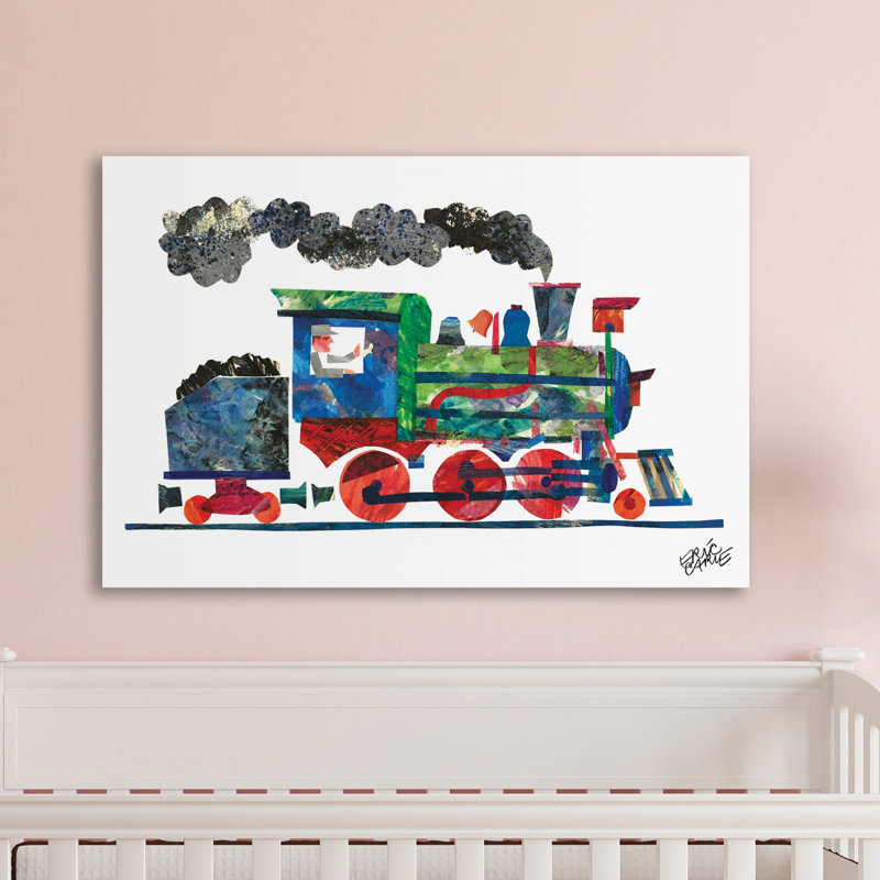 Dingman - Painting on Canvas, 51cm H x 76cm W