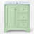 30'' Single Bathroom Vanity With Ceramic Top-1131897841-1131897842