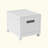 Set Of 2 Collapsible Stackable Rolling File Boxes With Lids And 10 Hanging Files, Portable Plastic Storage Organizer Or File Cabinet With Wheels For Home Or Office