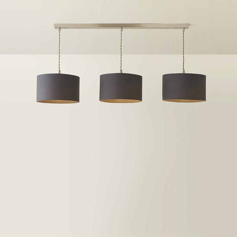 Reni 3 - Light Chrome Pendant, Yes
