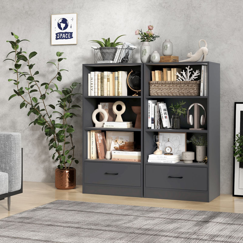 120cm H x 60cm W Standard Bookcase